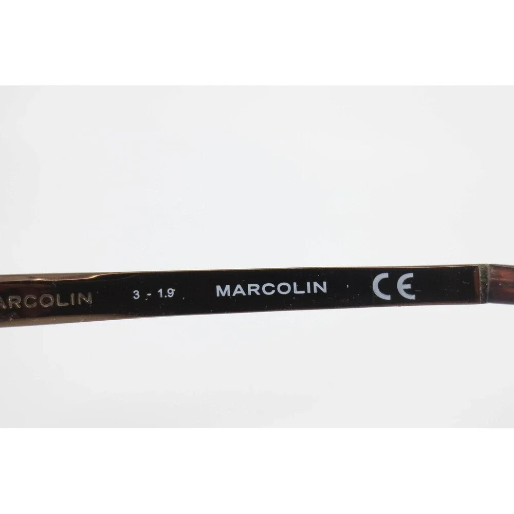 Marcolin MA5010 047 Tortoise Cat Eye Eyeglasses Rhinestone Accents 51-15-135